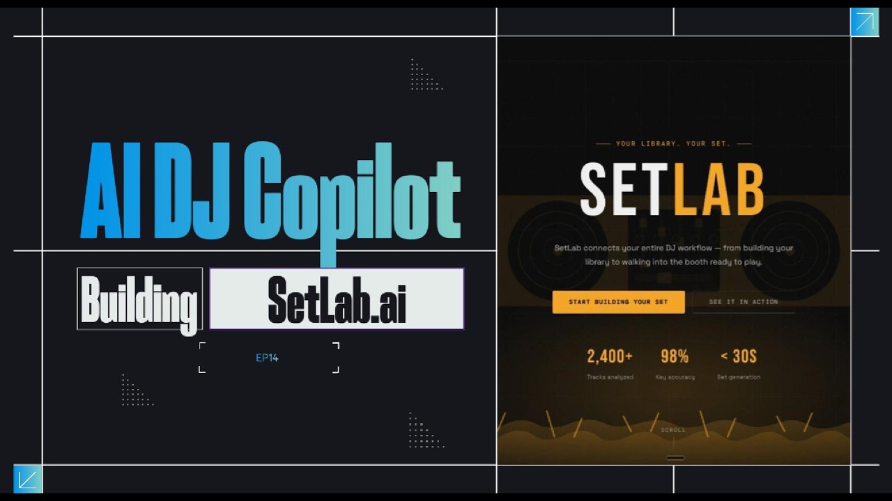 SetLab – AI Copilot for DJing